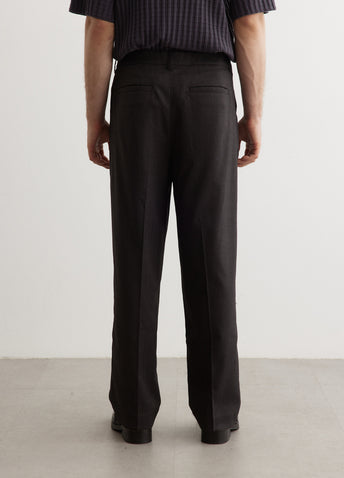 Evan Herringbone Tailored Pants