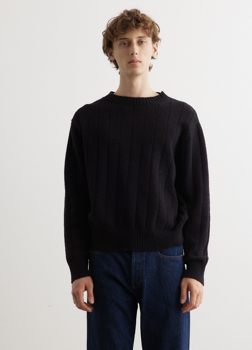 Harvest Crew Knit