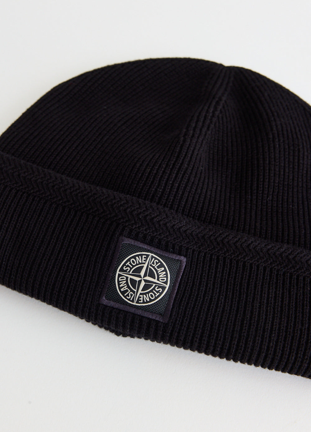 Ribbed Soft Organic Cotton Beanie