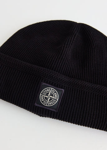 Ribbed Soft Organic Cotton Beanie