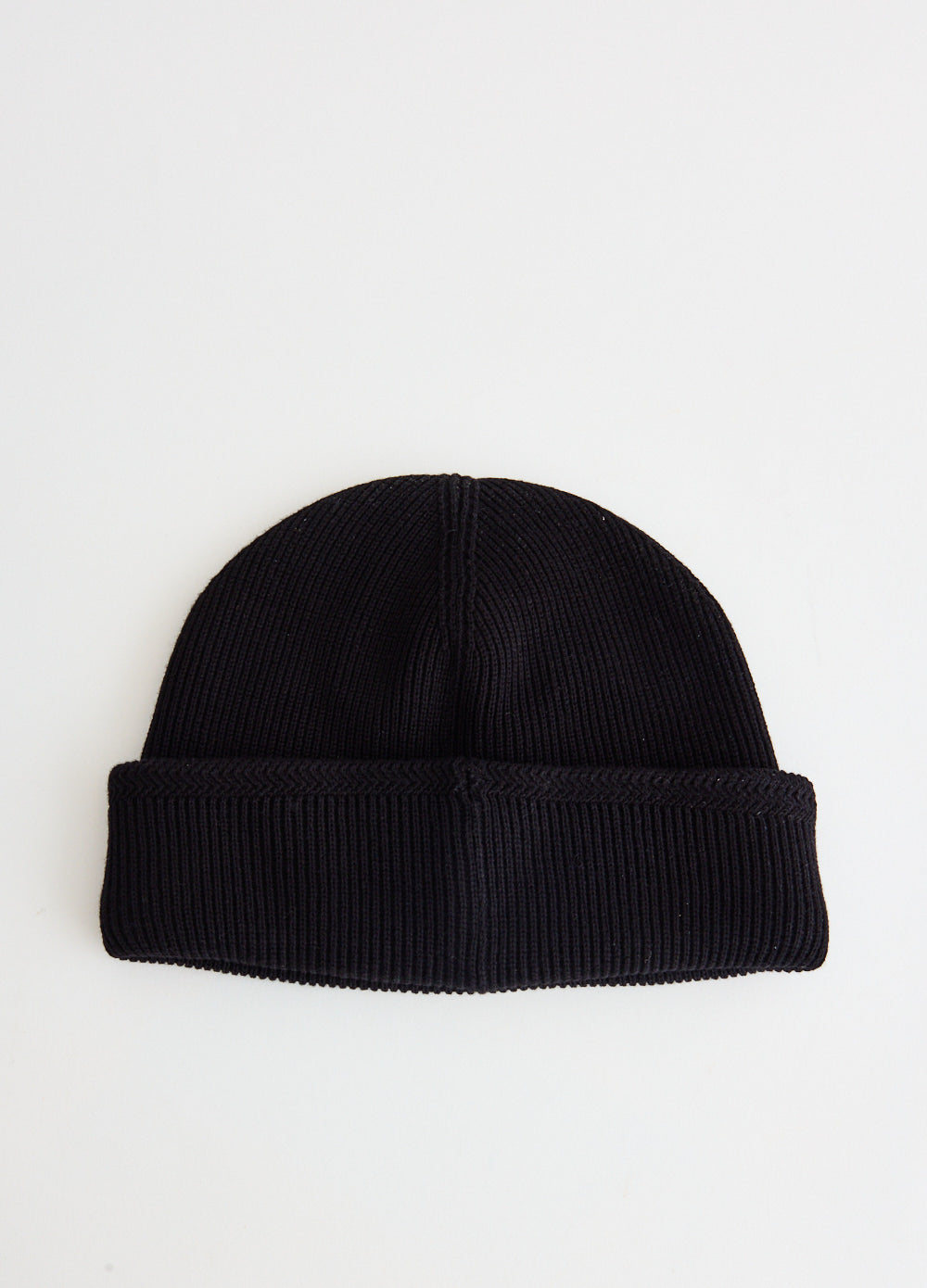 Ribbed Soft Organic Cotton Beanie