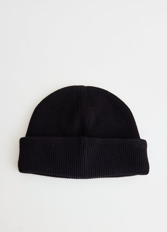 Ribbed Soft Organic Cotton Beanie