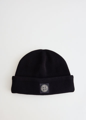 Ribbed Soft Organic Cotton Beanie