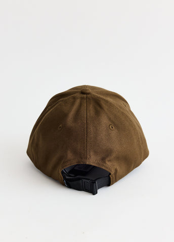 Cotton Rep Six Panel Cap