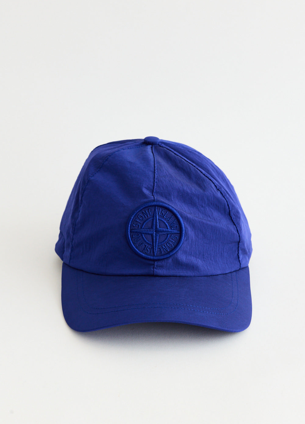 Nylon Metal Six Panel Cap