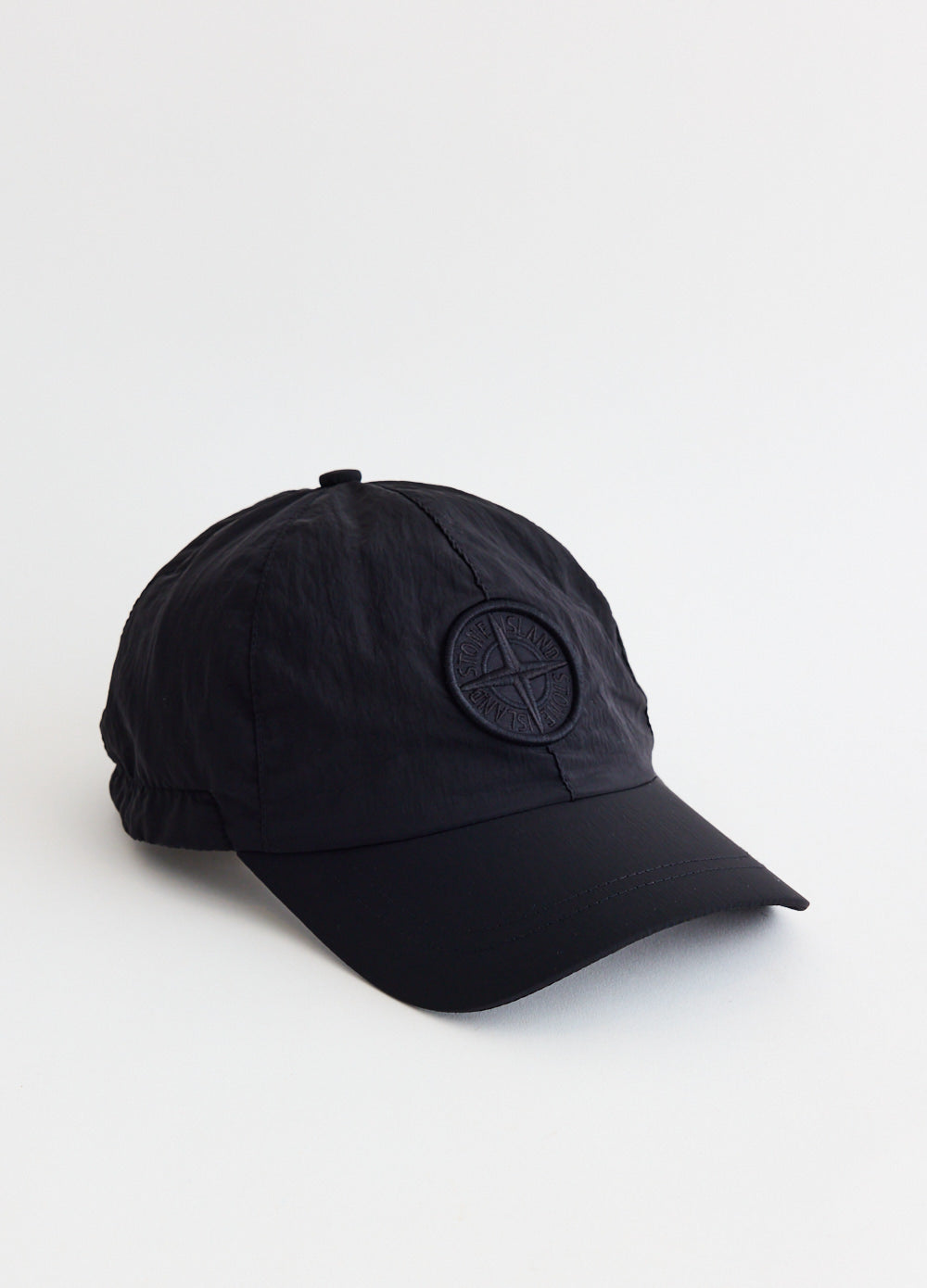 Iridescent Nylon Metal Six Panel Cap