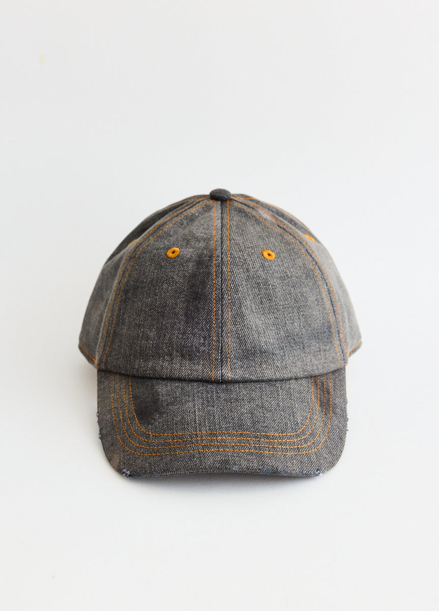Carliy Denim Cap