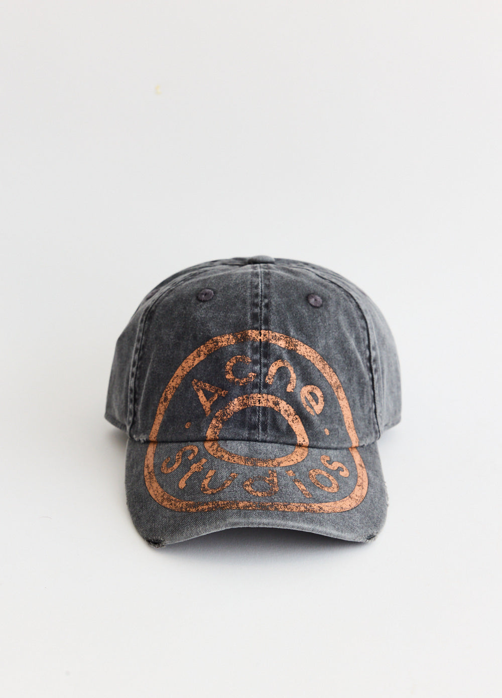 Acne Studios - Carliy Denim Button Logo Cap - Hats,All Products : American Fashion Style Bags On Sale