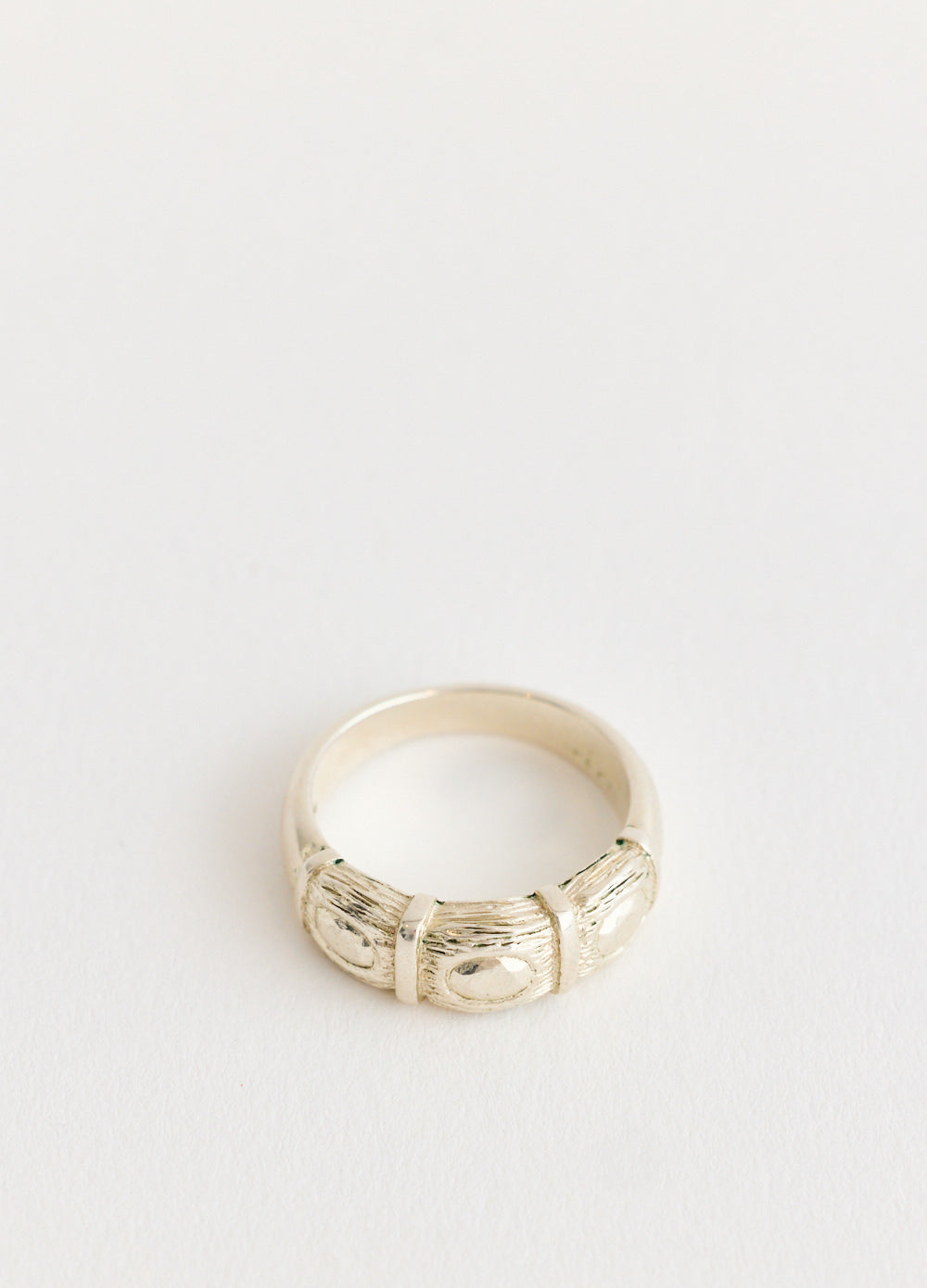 Window Box Impression Ring
