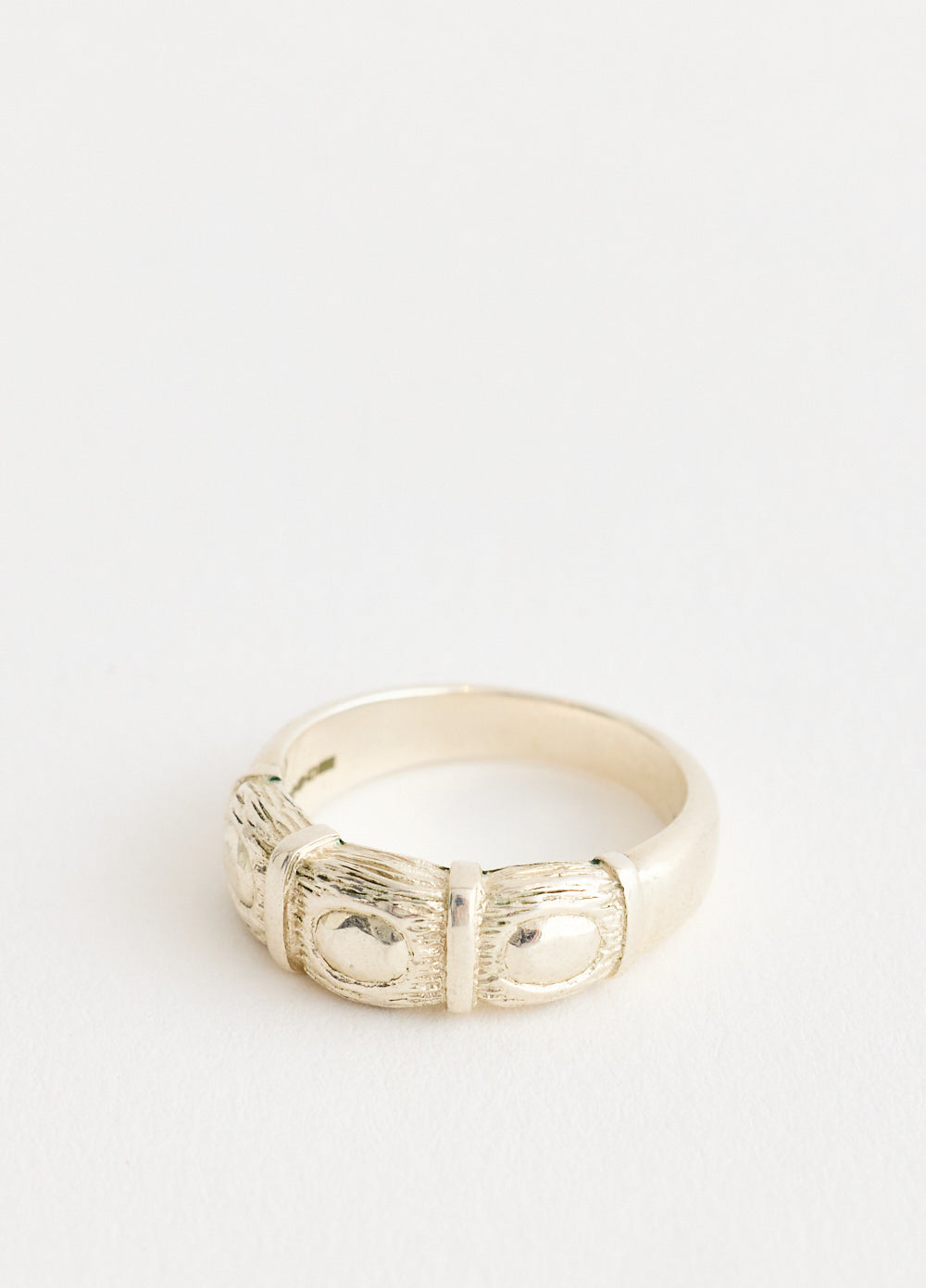 Window Box Impression Ring