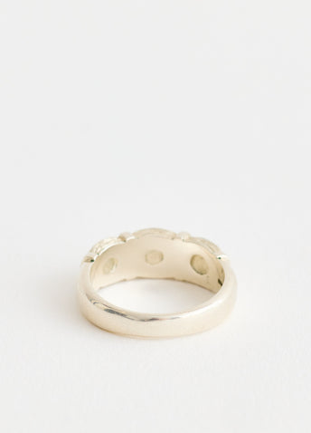 Window Box Impression Ring