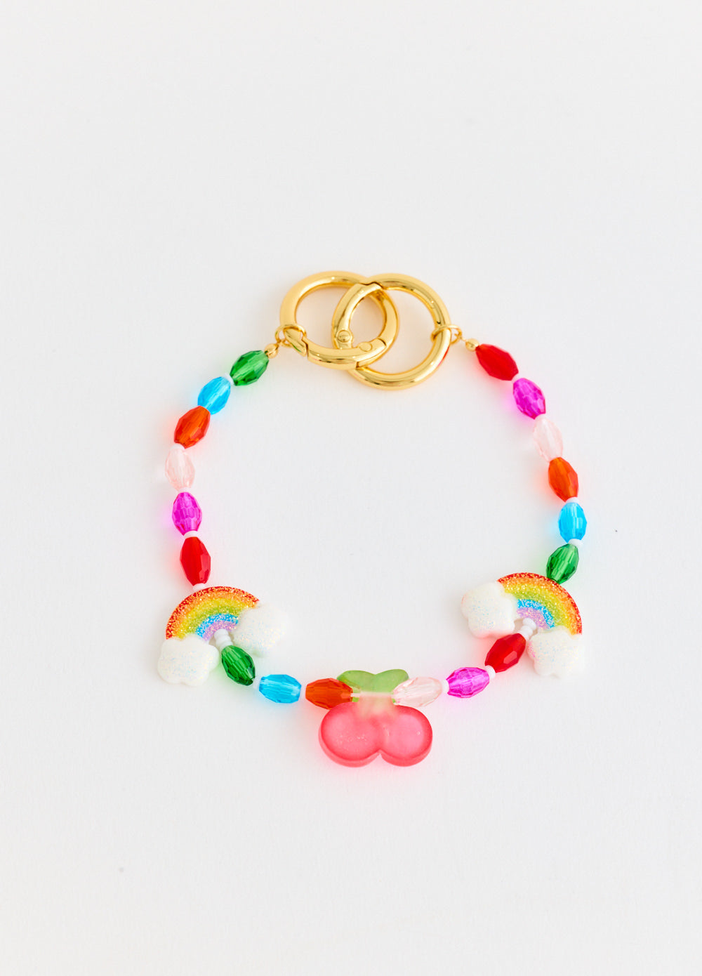 Cherry Pop Bag Charm