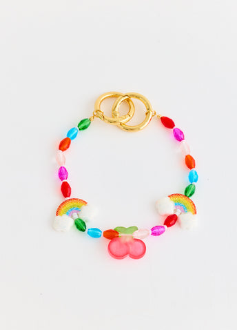 Cherry Pop Bag Charm