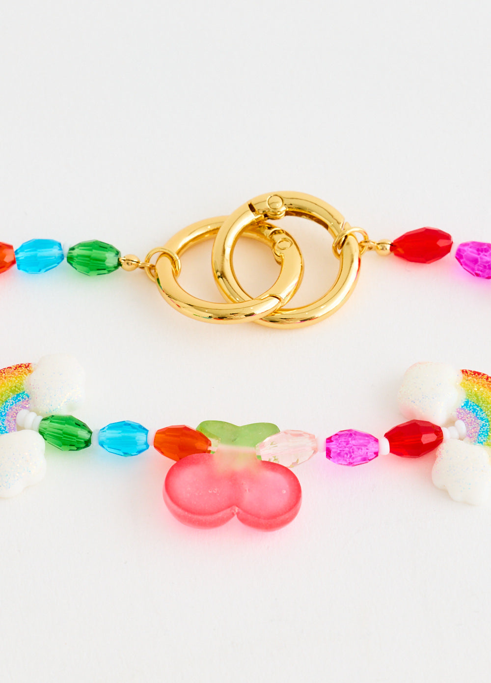 Cherry Pop Bag Charm