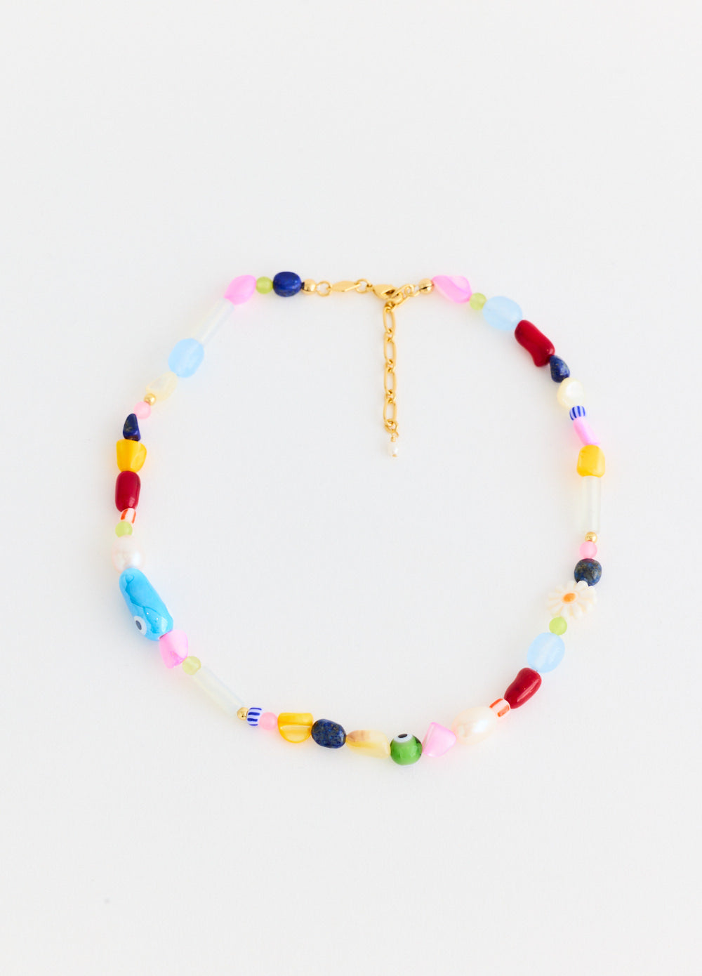 Happy Flower Necklace