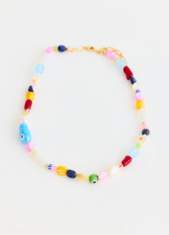 Happy Flower Necklace