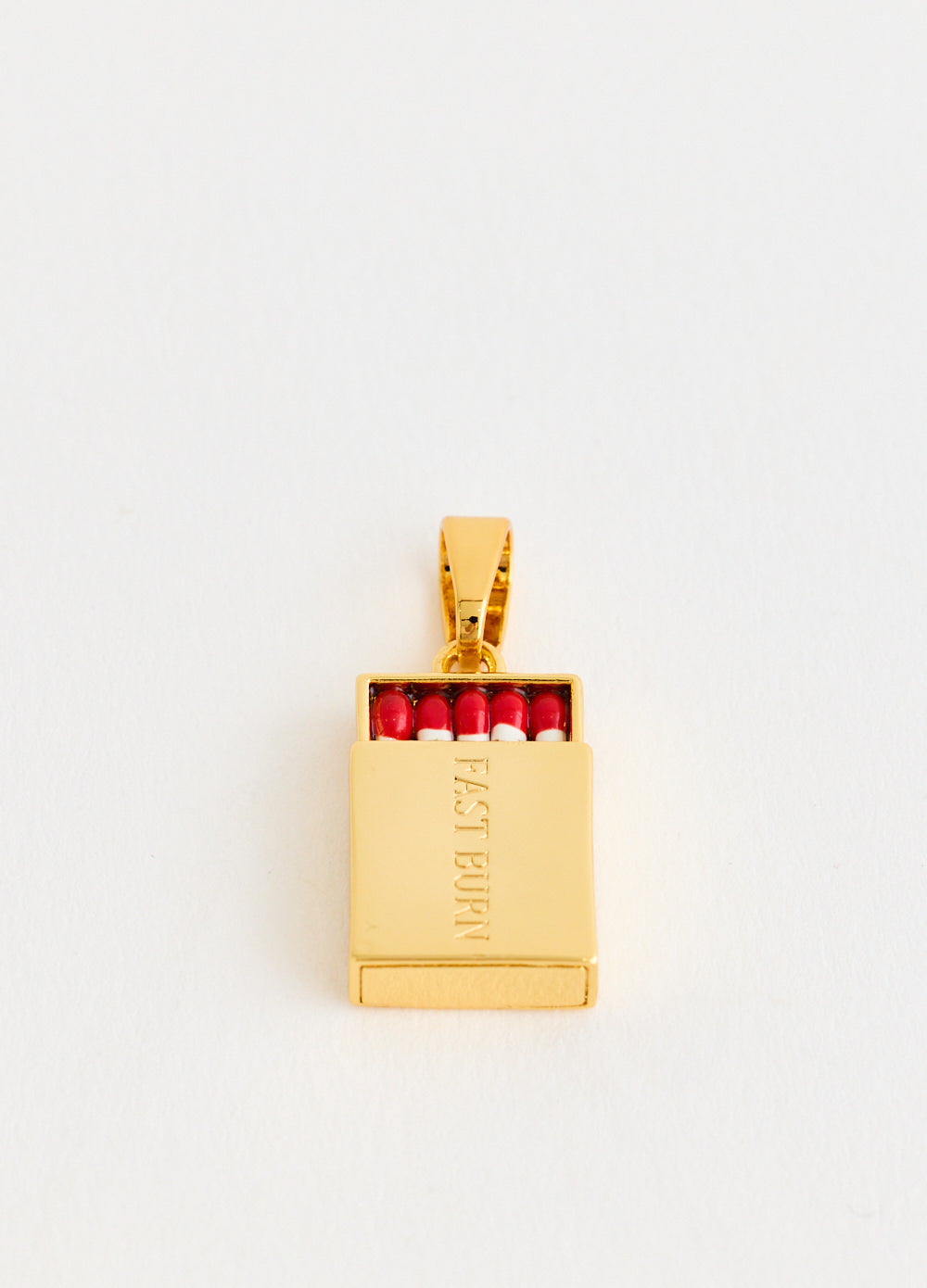 Fast Burn Romance Pendant