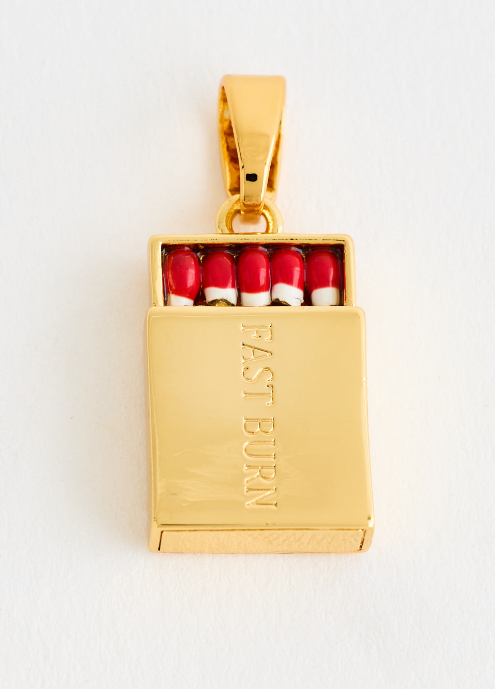 Fast Burn Romance Pendant