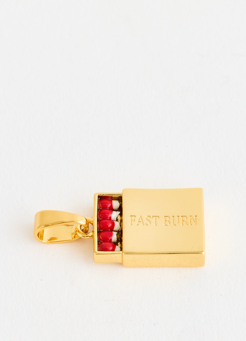 Fast Burn Romance Pendant