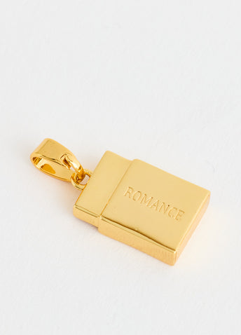 Fast Burn Romance Pendant