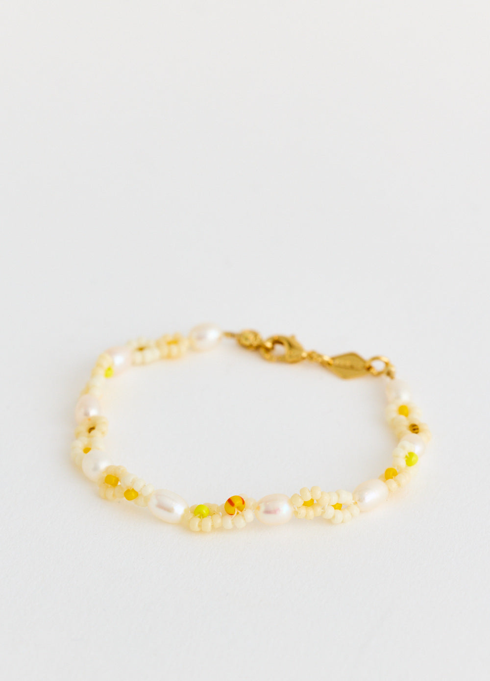 Daisy Flower Bracelet