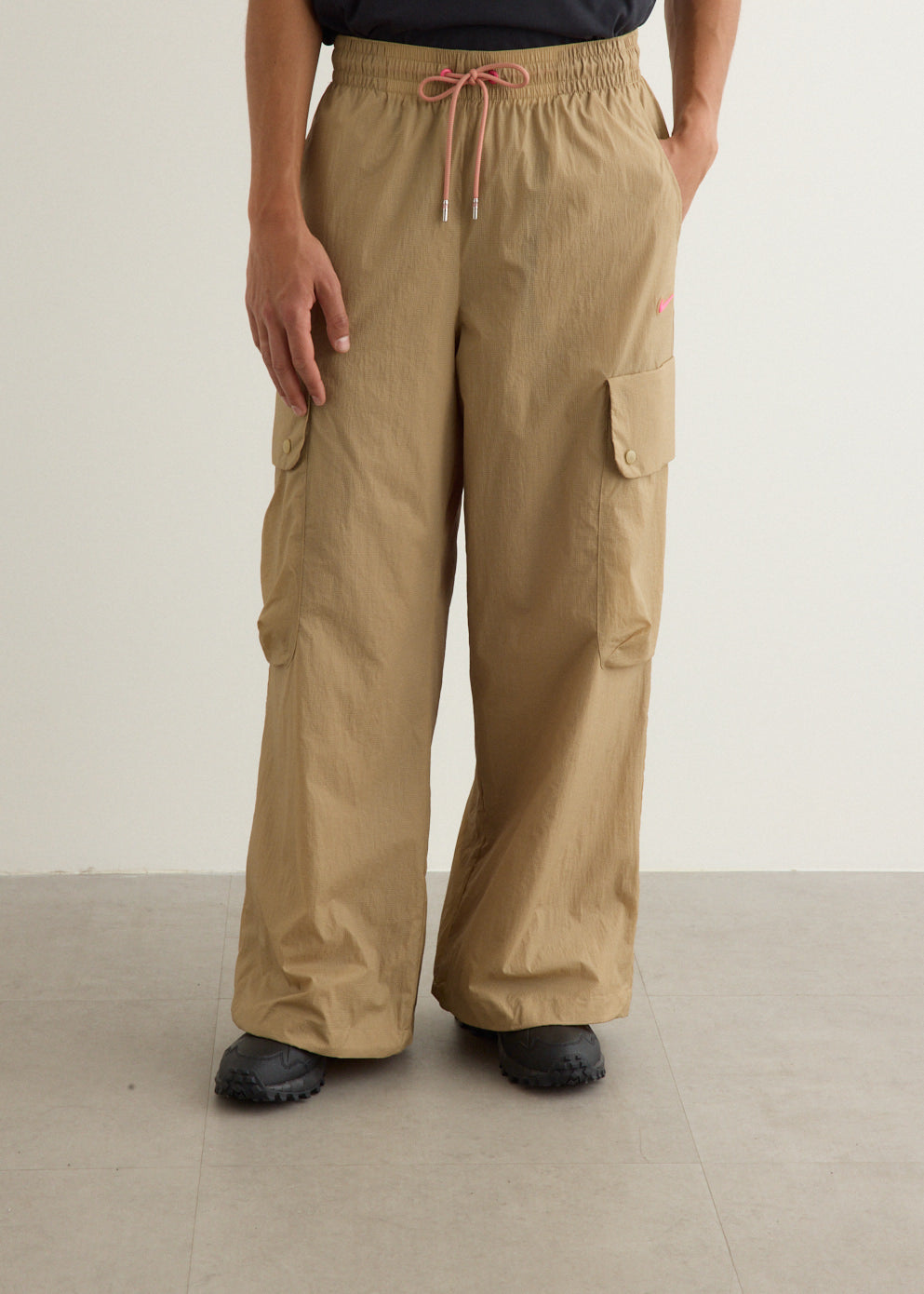 Project F.R.O.G. Transparent Cargo Pants