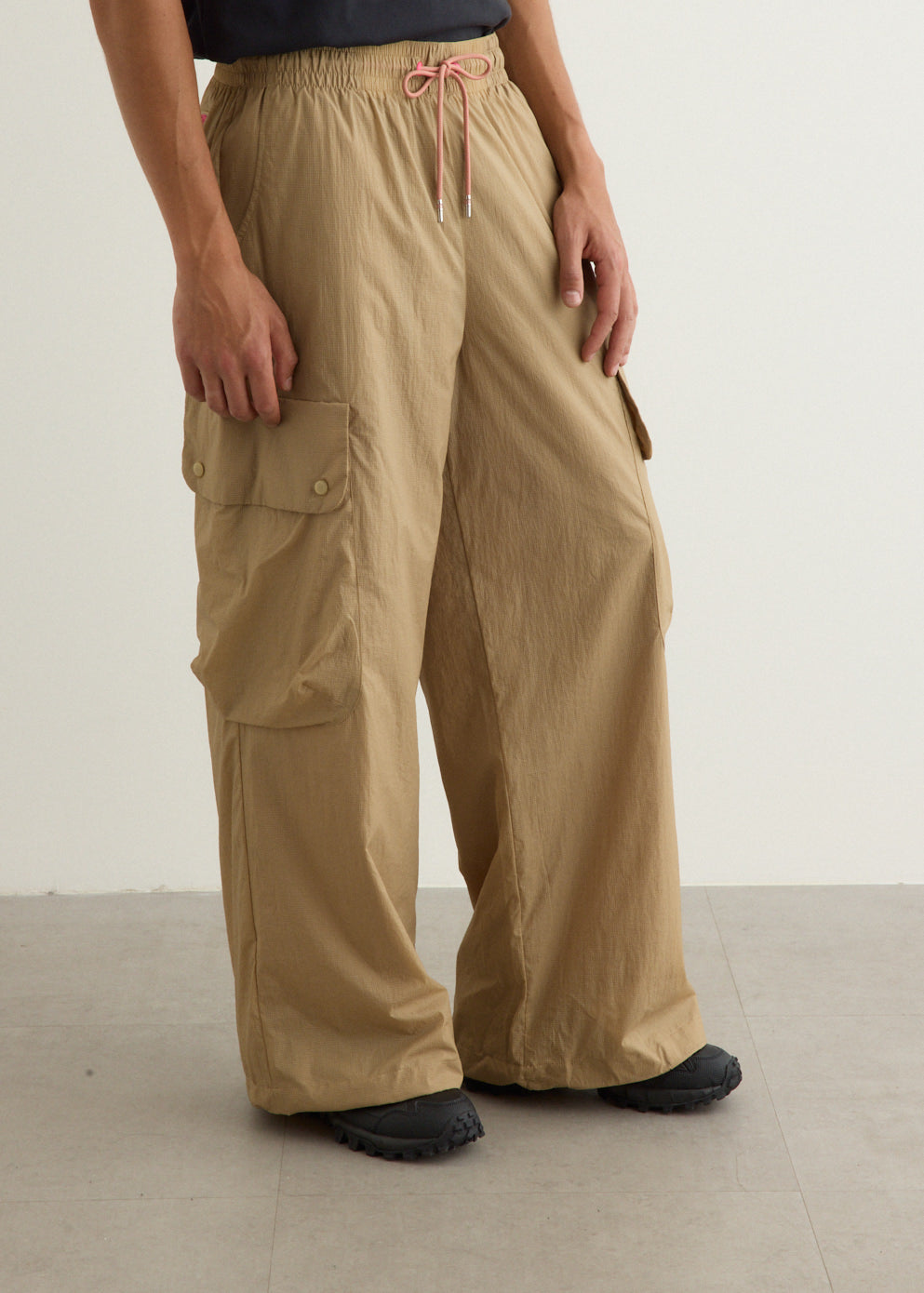Project F.R.O.G. Transparent Cargo Pants