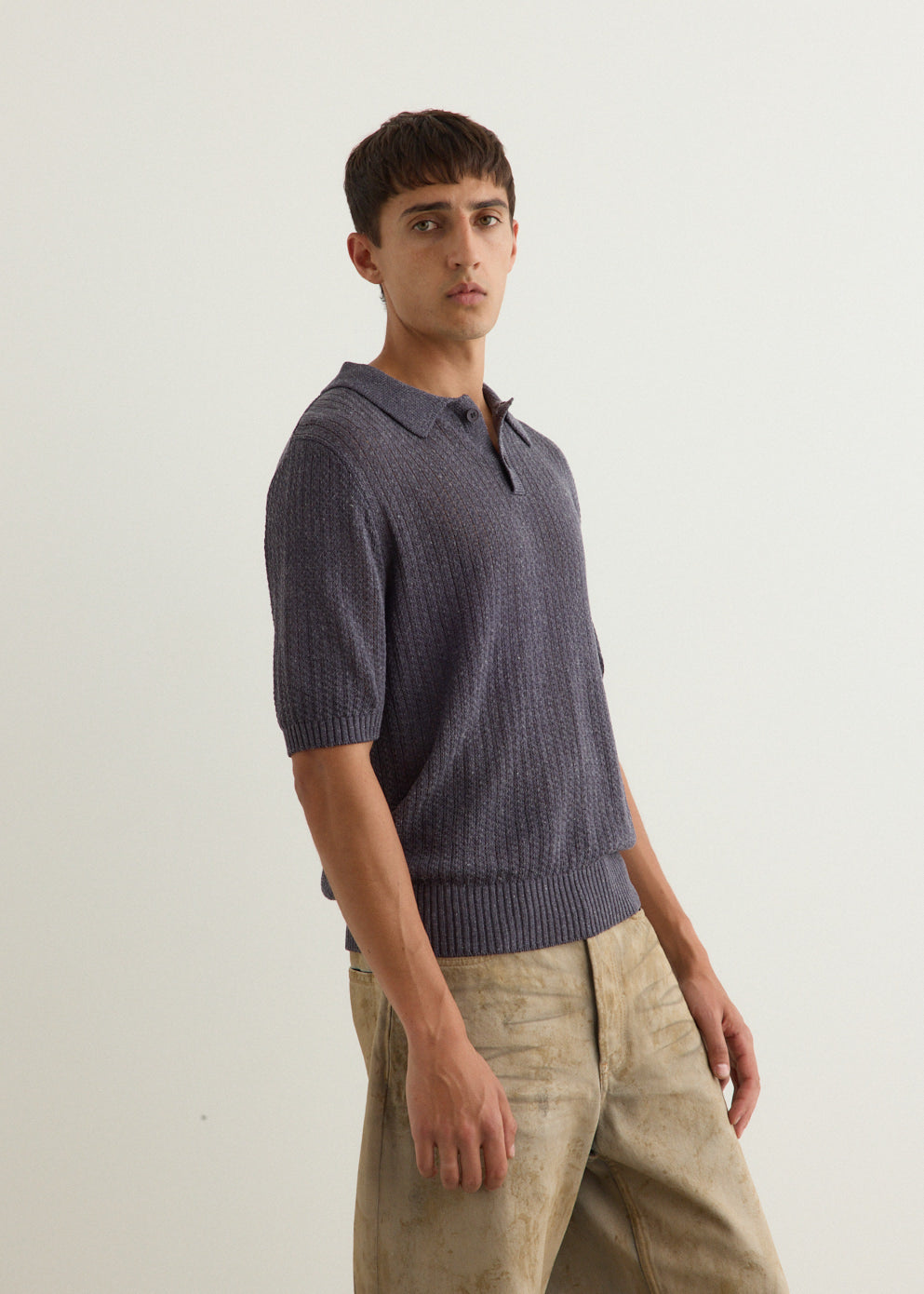 Cavalier Open Knit Polo