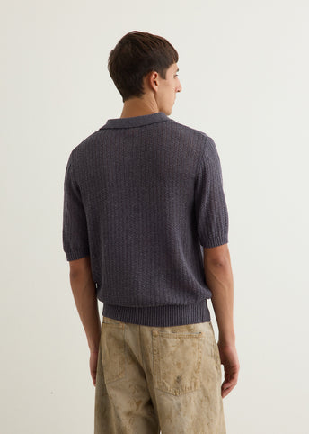 Cavalier Open Knit Polo