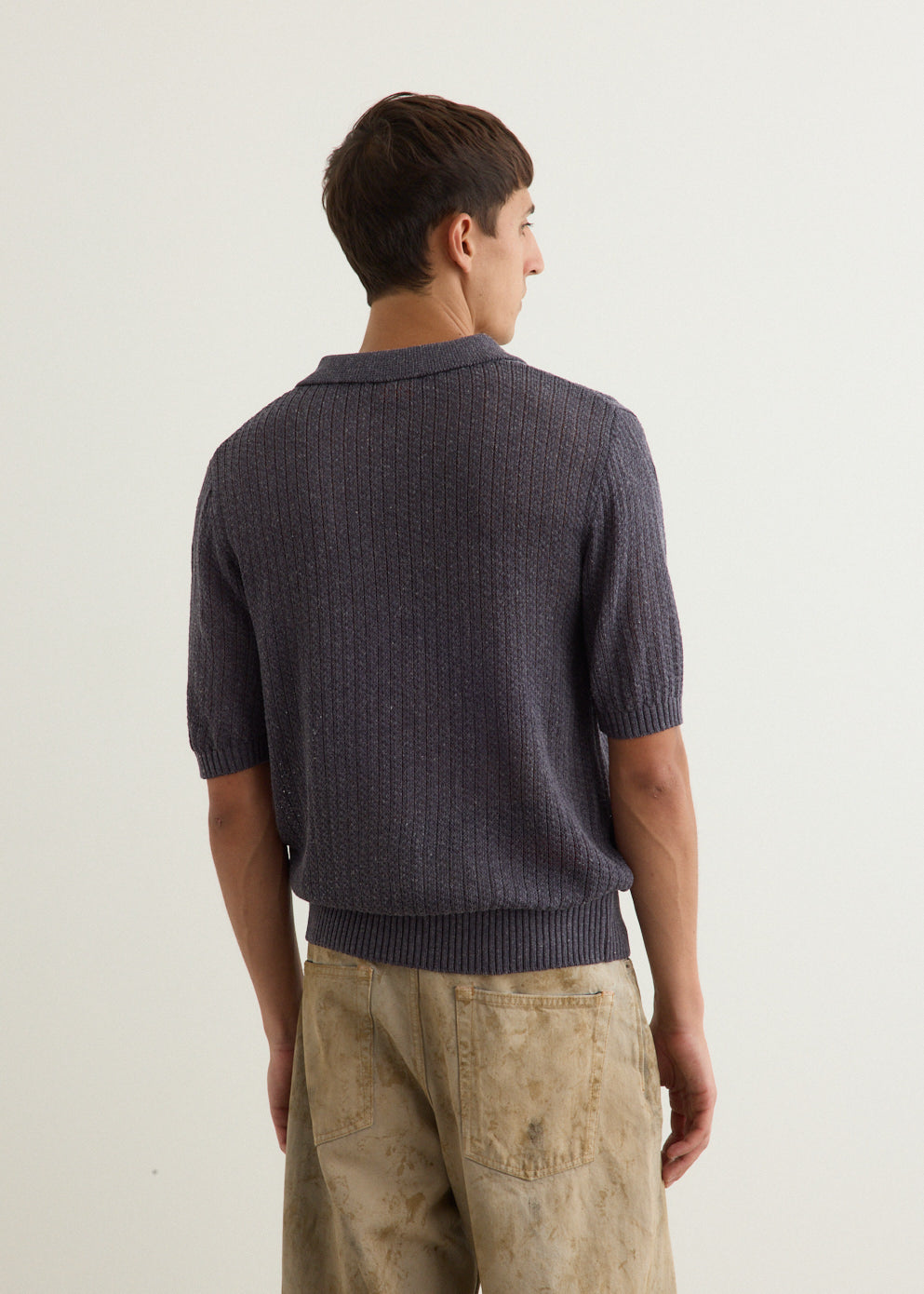 Cavalier Open Knit Polo