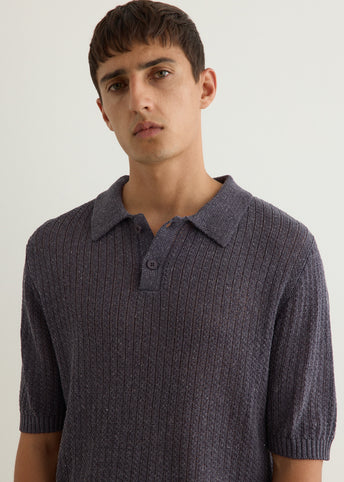 Cavalier Open Knit Polo