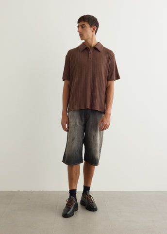 Deny Short Sleeve Polo