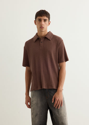 Deny Short Sleeve Polo