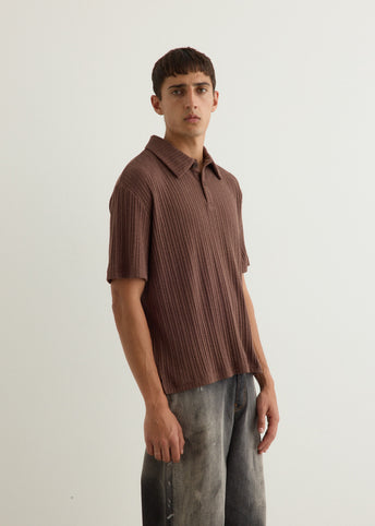 Deny Short Sleeve Polo