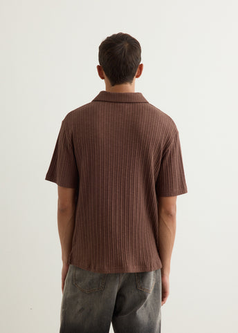 Deny Short Sleeve Polo