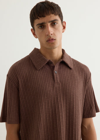 Deny Short Sleeve Polo