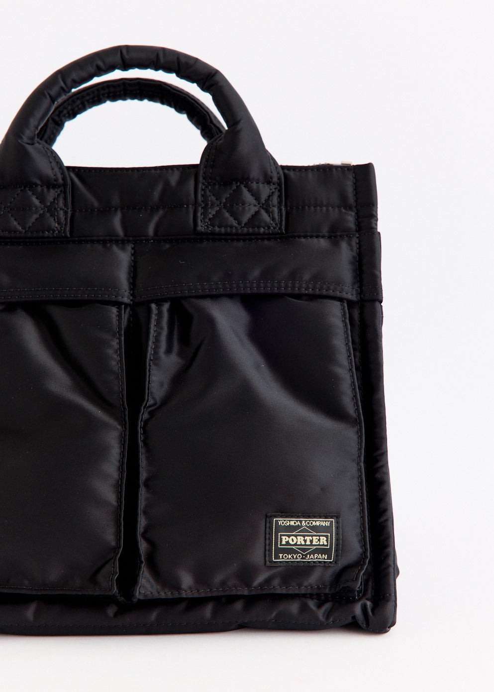 Tanker Square Tote Bag