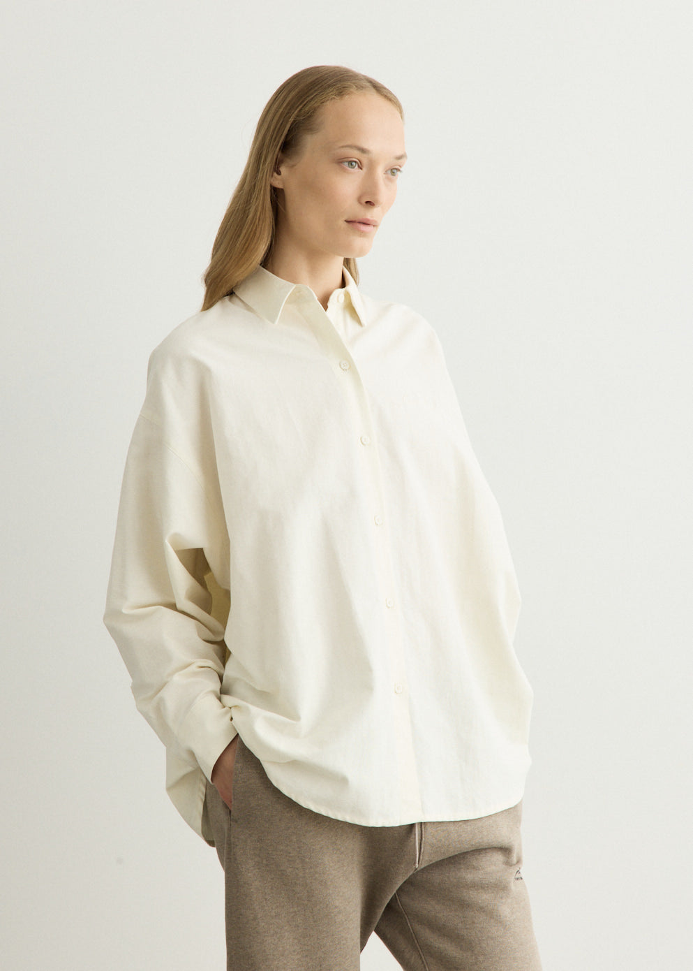 Signature Button Up Shirt