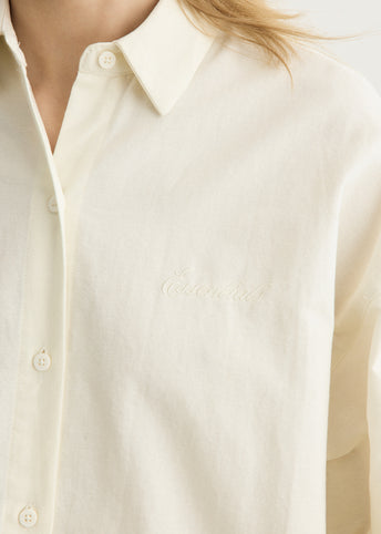 Signature Button Up Shirt