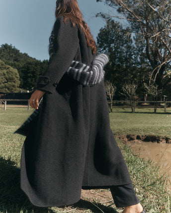 Dawn Wool Trench Coat