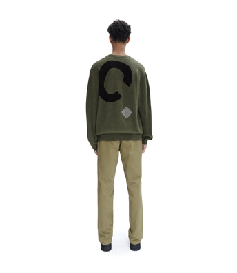 All Over Logo Jumper