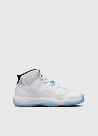 Air Jordan 11 Retro 'Legend Blue' Sneakers (GS)