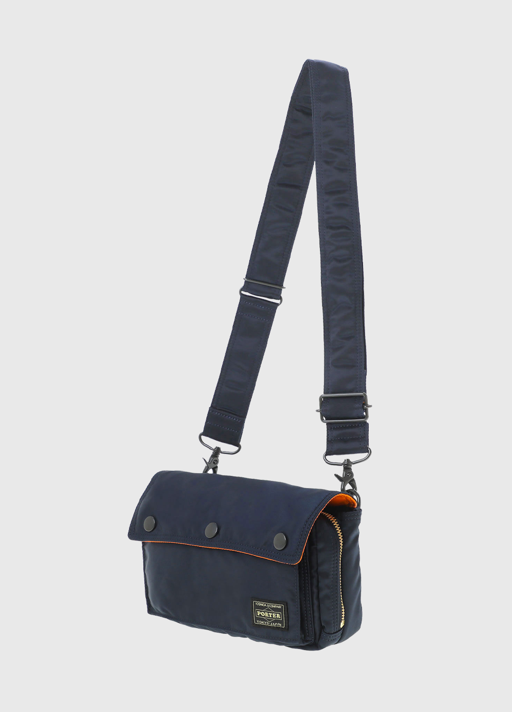 【極美品】PORTER TANKER ENVELOPE BAG【ブラック】 Porter-Yoshida & Co. Tanker Envelope Bag | Liberty