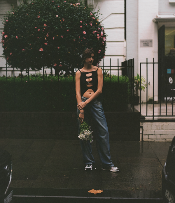 Sandy Liang x Salomon: This and That with Mercedes Rigby