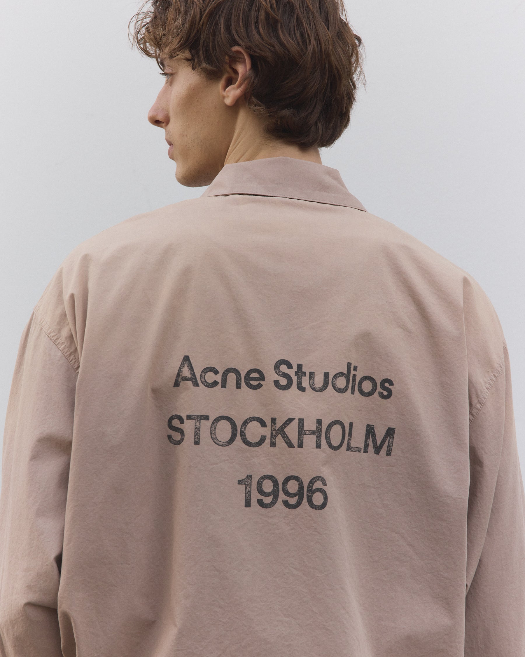 Olando Soft Cotton Poplin Jacket