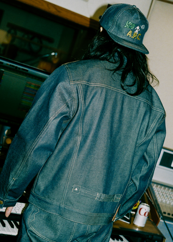 x Brain Dead 5 Panel Cap