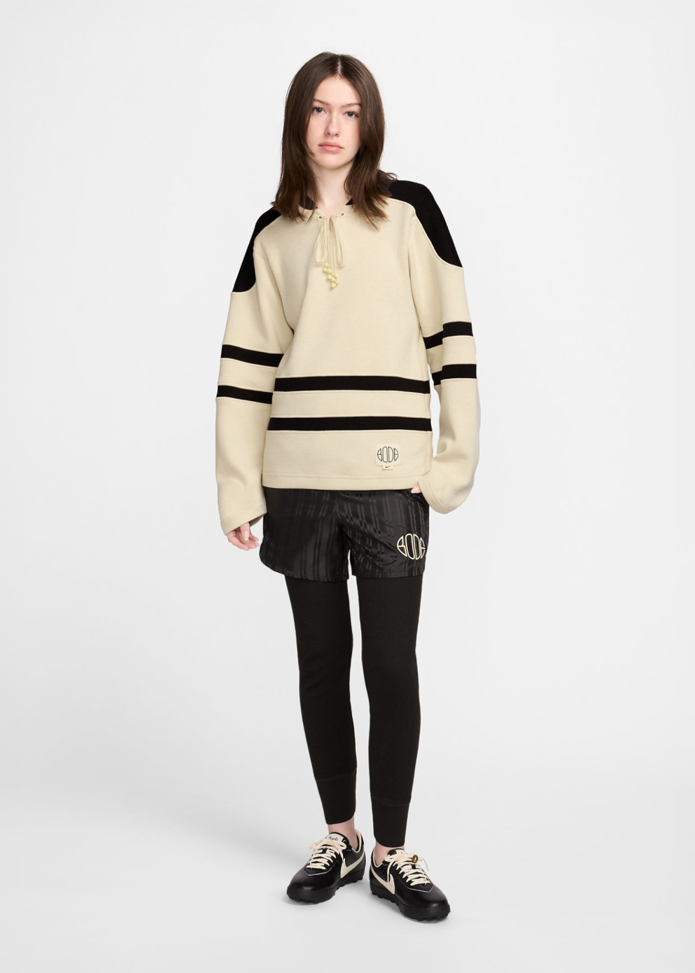 x Bode Lacing Knit x Bode Lacing Knit