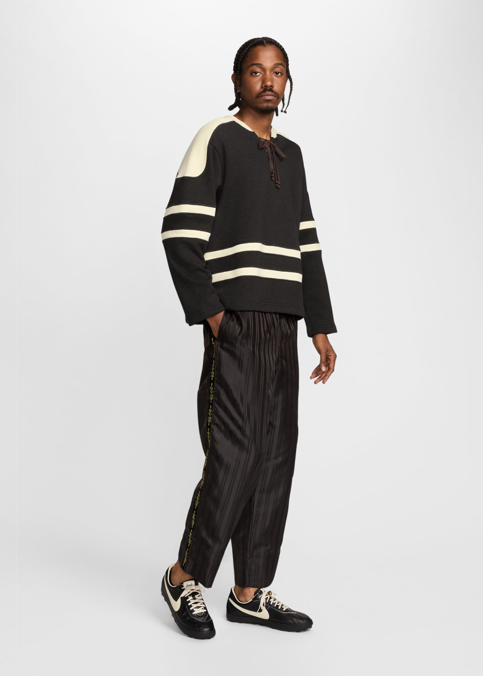x Bode Lacing Knit x Bode Lacing Knit