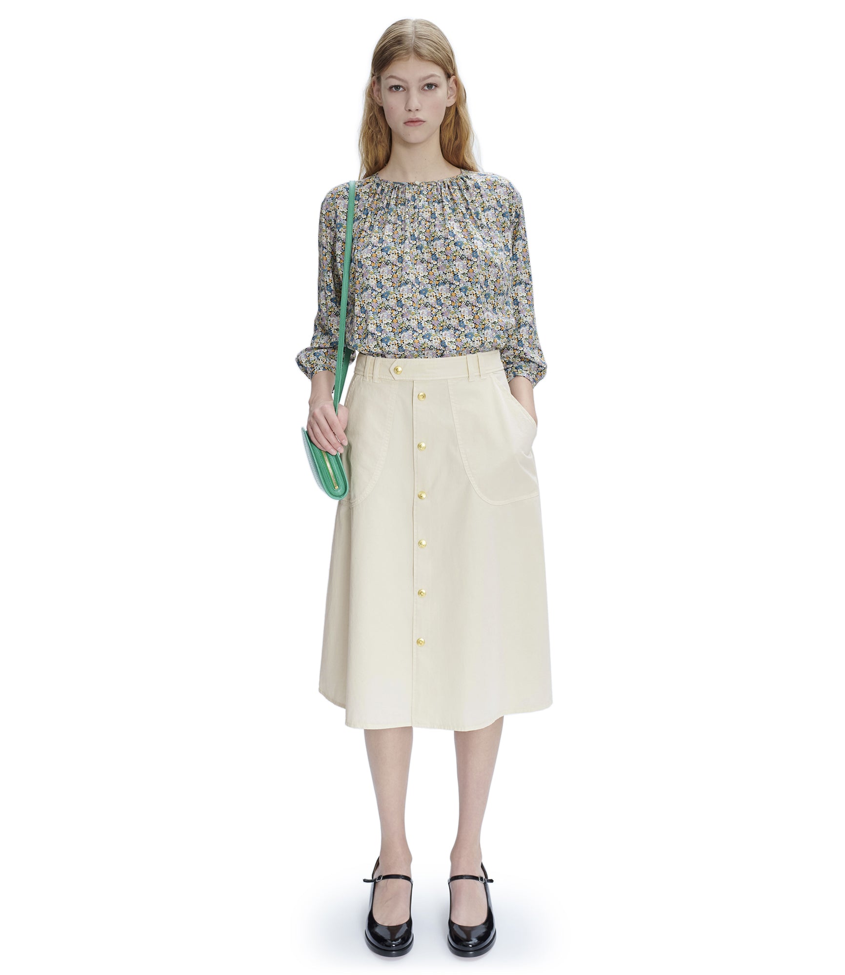 ★APC★Jamie Skirt★大人気★ Jamie skirt | Lightweight organic stonewashed denim | A.P.C.