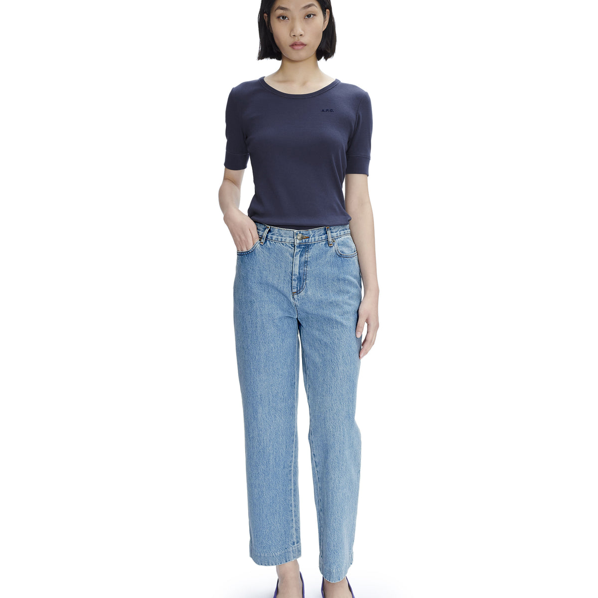 【送料&関税込】CourrA¨ges sailor Jeans New Sailor Jeans